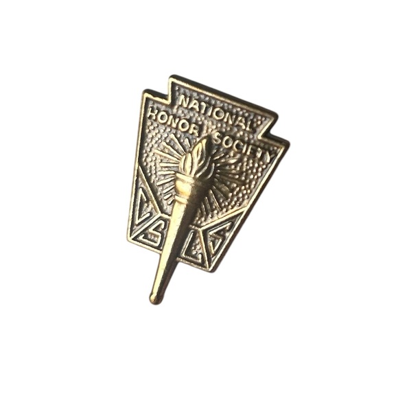 Vintage National Honor Society pin - Picture 1 of 4